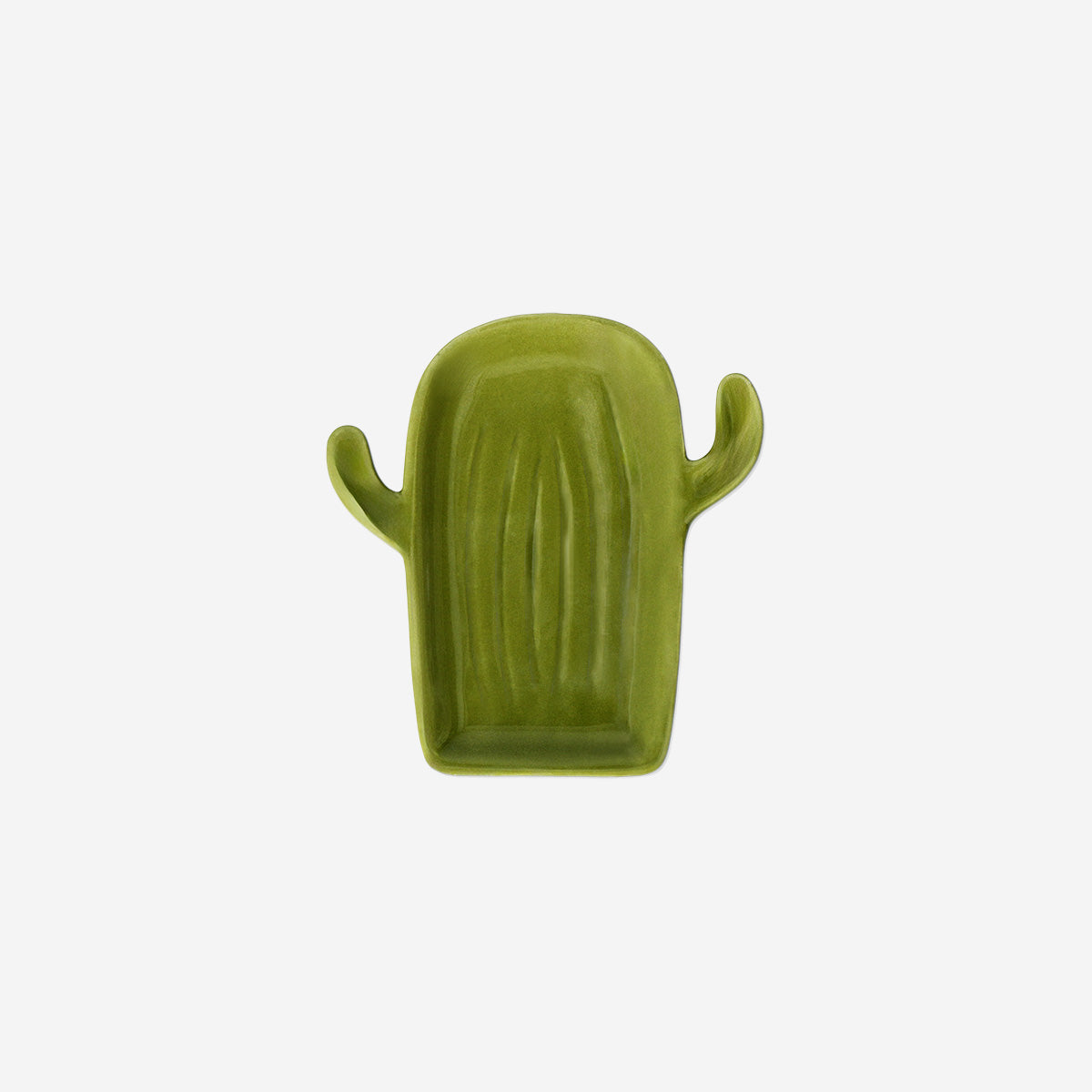 SOAP TRAY AS CACTUS GREEN