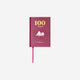 JOURNAL A6 100 BOOKS