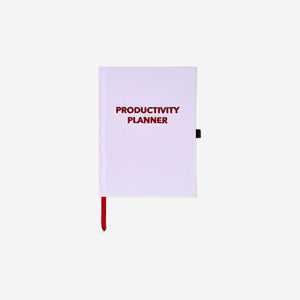 Mor Verimlilik Planlayıcı Defter