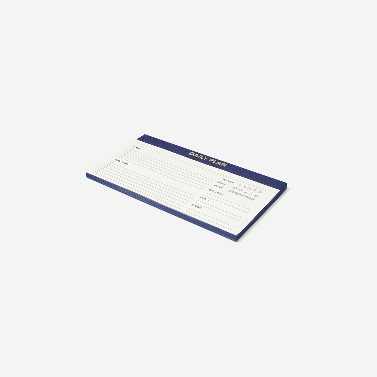 PLANNER DAILY PAD FOR DESK