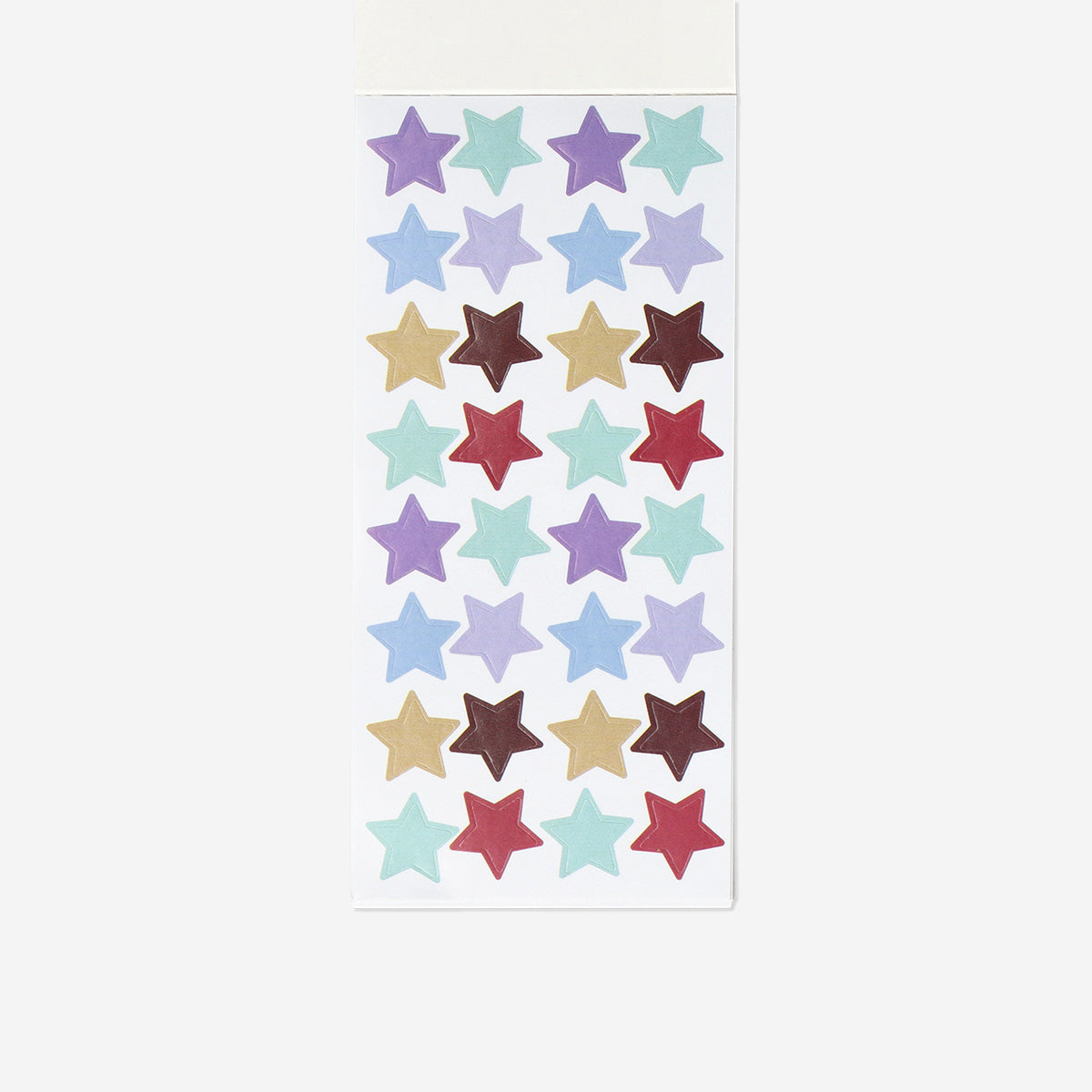 STICKER SHEETS STARS