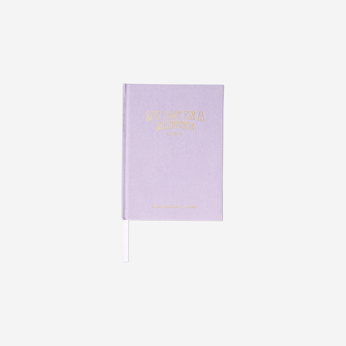 Mor Beş Dakika Planlayıcı Defter
