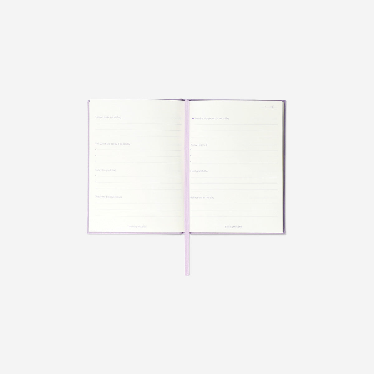 Mor Beş Dakika Planlayıcı Defter