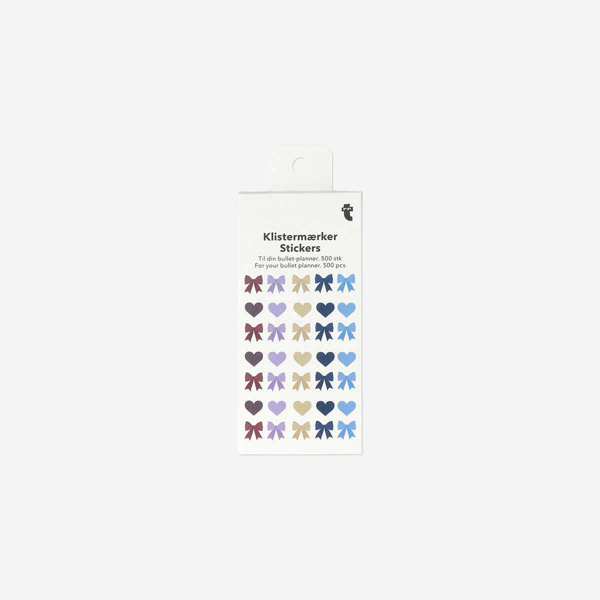 STICKER SHEETS HEARTS AND BOWS