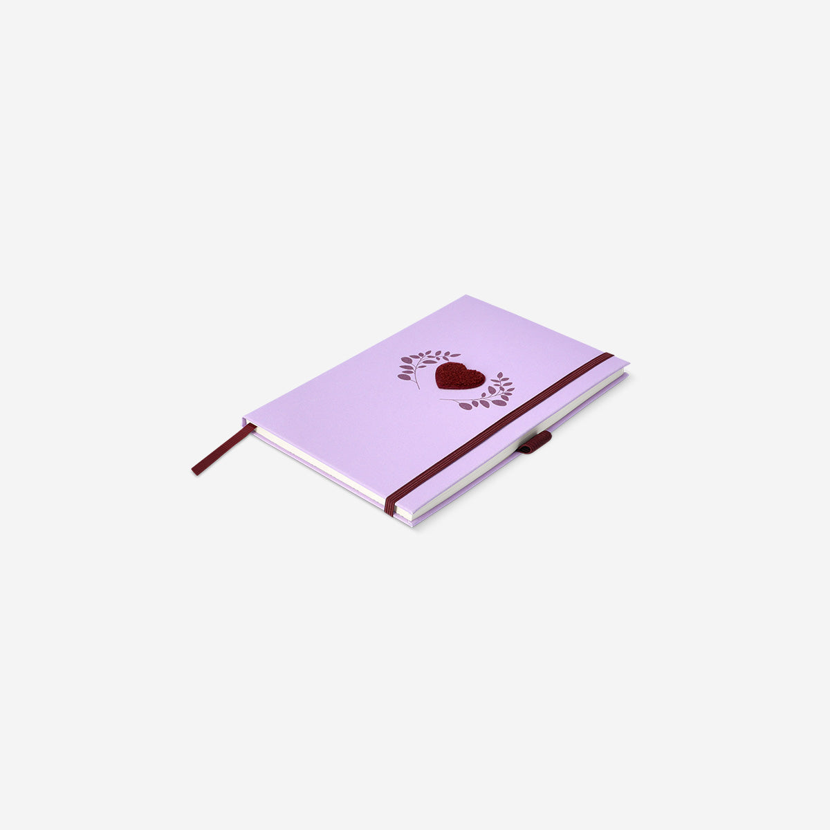 Mor Tarihsiz A5 Planlayıcı Defter