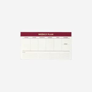 Haftalık Masaüstü Planlayıcı Defter