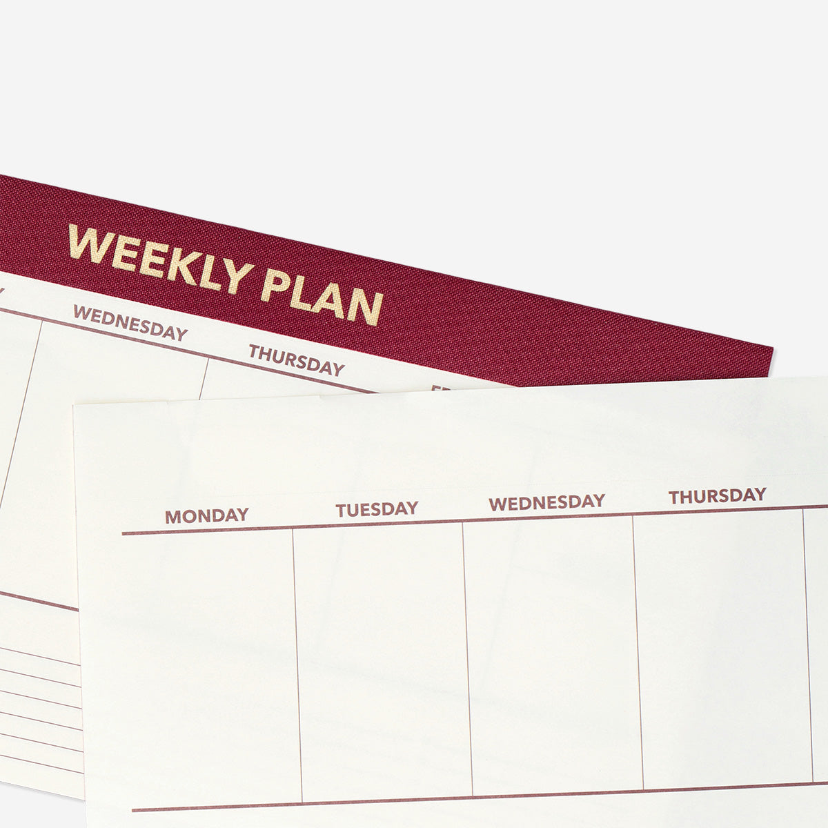 Haftalık Masaüstü Planlayıcı Defter
