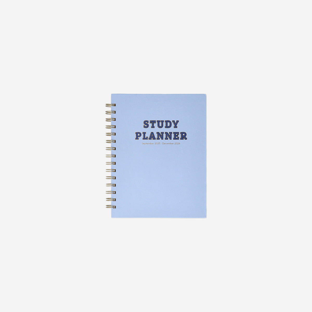 Mavi Çalışma Planlayıcı Spiralli Defter