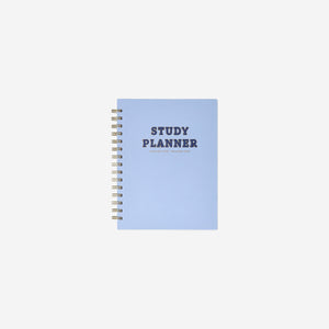 Mavi Çalışma Planlayıcı Spiralli Defter