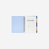 Mavi Çalışma Planlayıcı Spiralli Defter