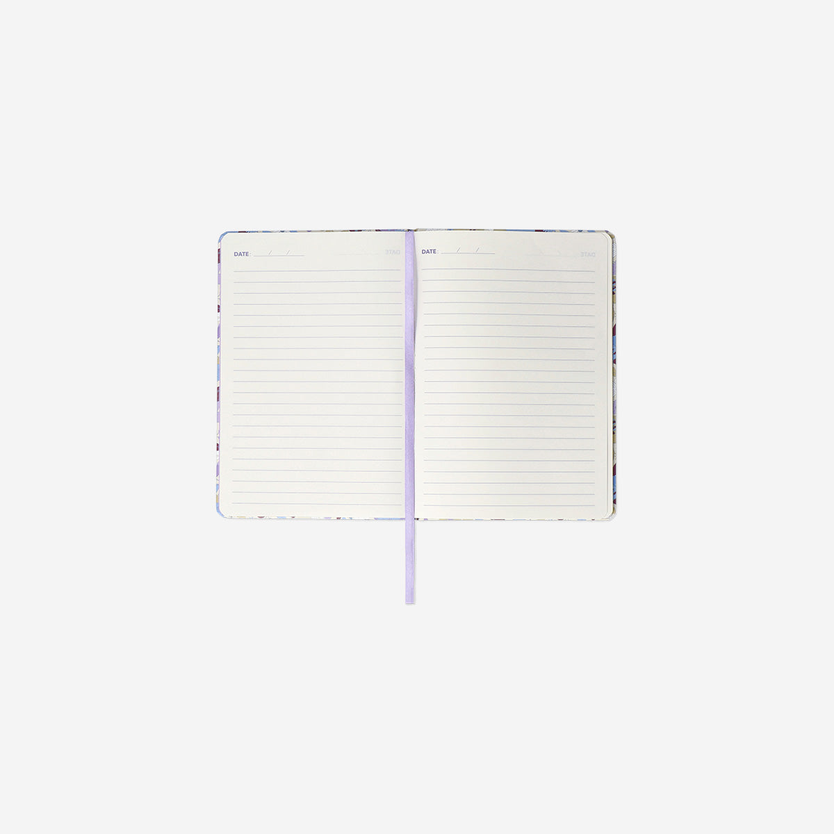 Kır Çiçekleri Desenli A5 Defter