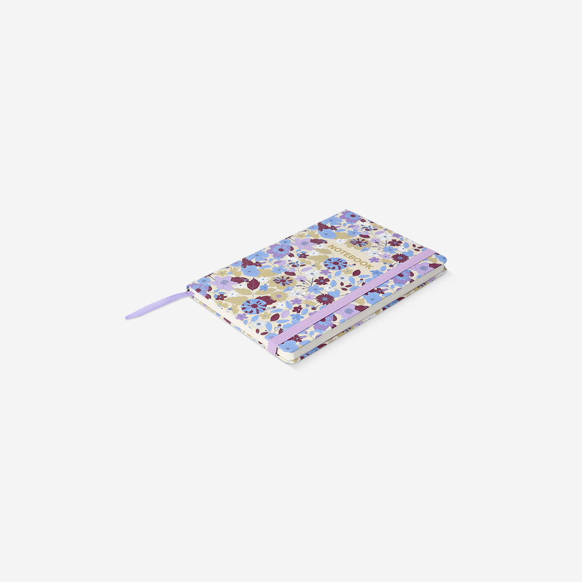 Kır Çiçekleri Desenli A5 Defter