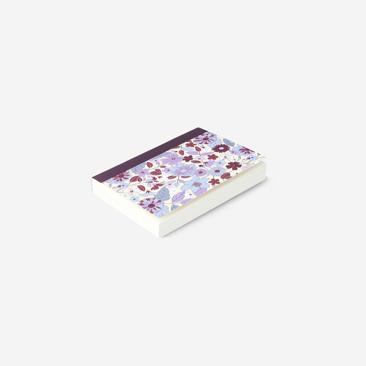 Kır Çiçekleri Desenli Küçük Defter