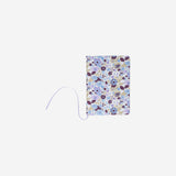 BULLET PLANNER FABRIC COVER W FLORALS