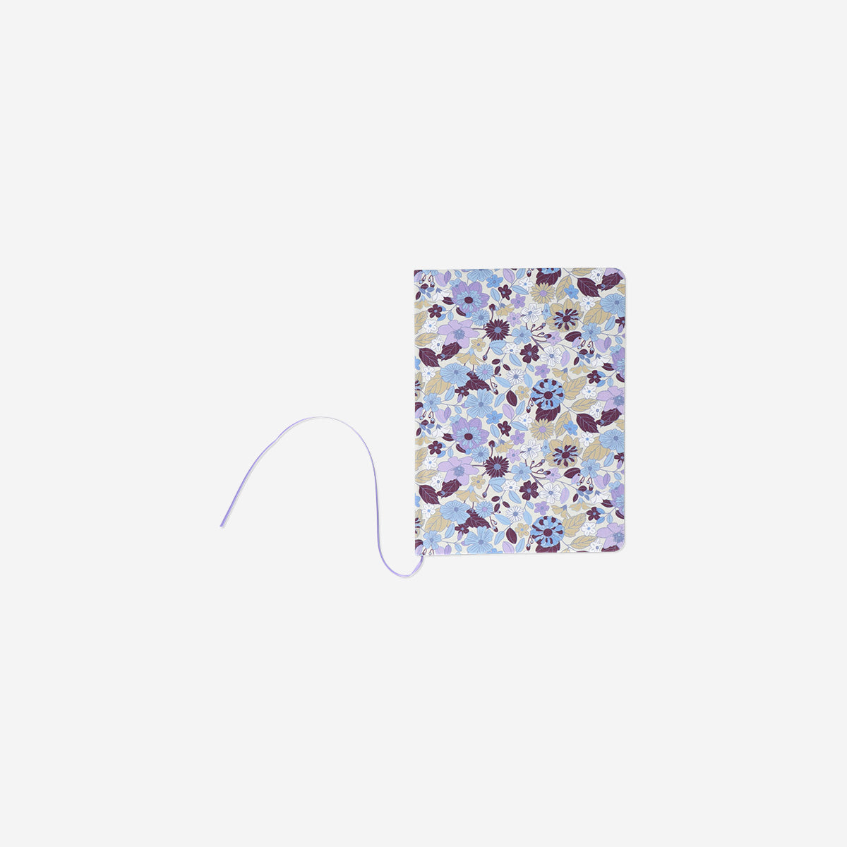 BULLET PLANNER FABRIC COVER W FLORALS