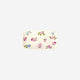 TRAY FOR SERVING W BLOSSOM PRINT