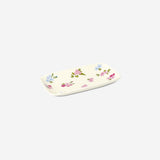 TRAY FOR SERVING W BLOSSOM PRINT