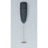 MILK FOAMER W RUBBER COATING GREY