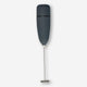 MILK FOAMER W RUBBER COATING GREY