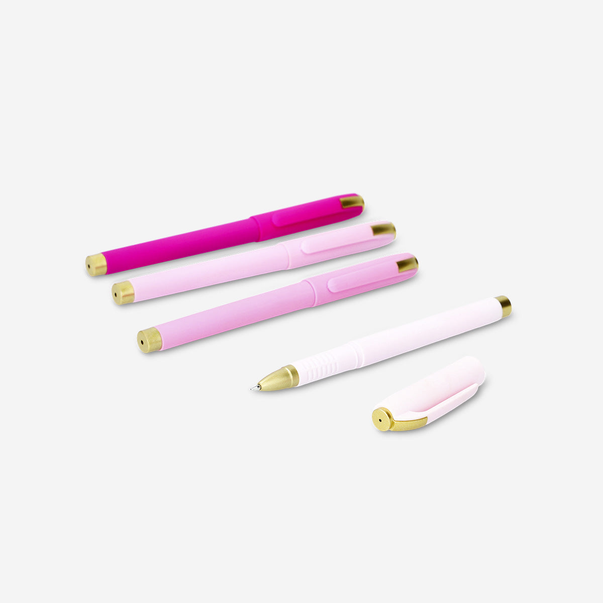 PEN ROLLERBALL PINK 4 PCS
