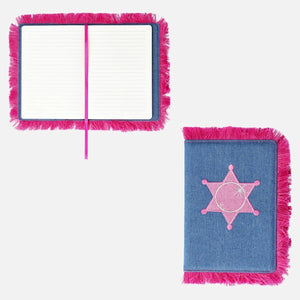Denim Kapaklı A5 Defter