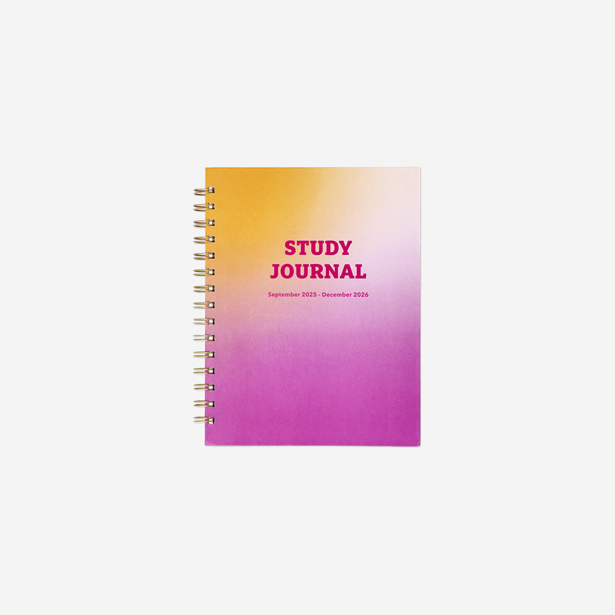 Pembe 2026 Çalışma Planlayıcı Defter