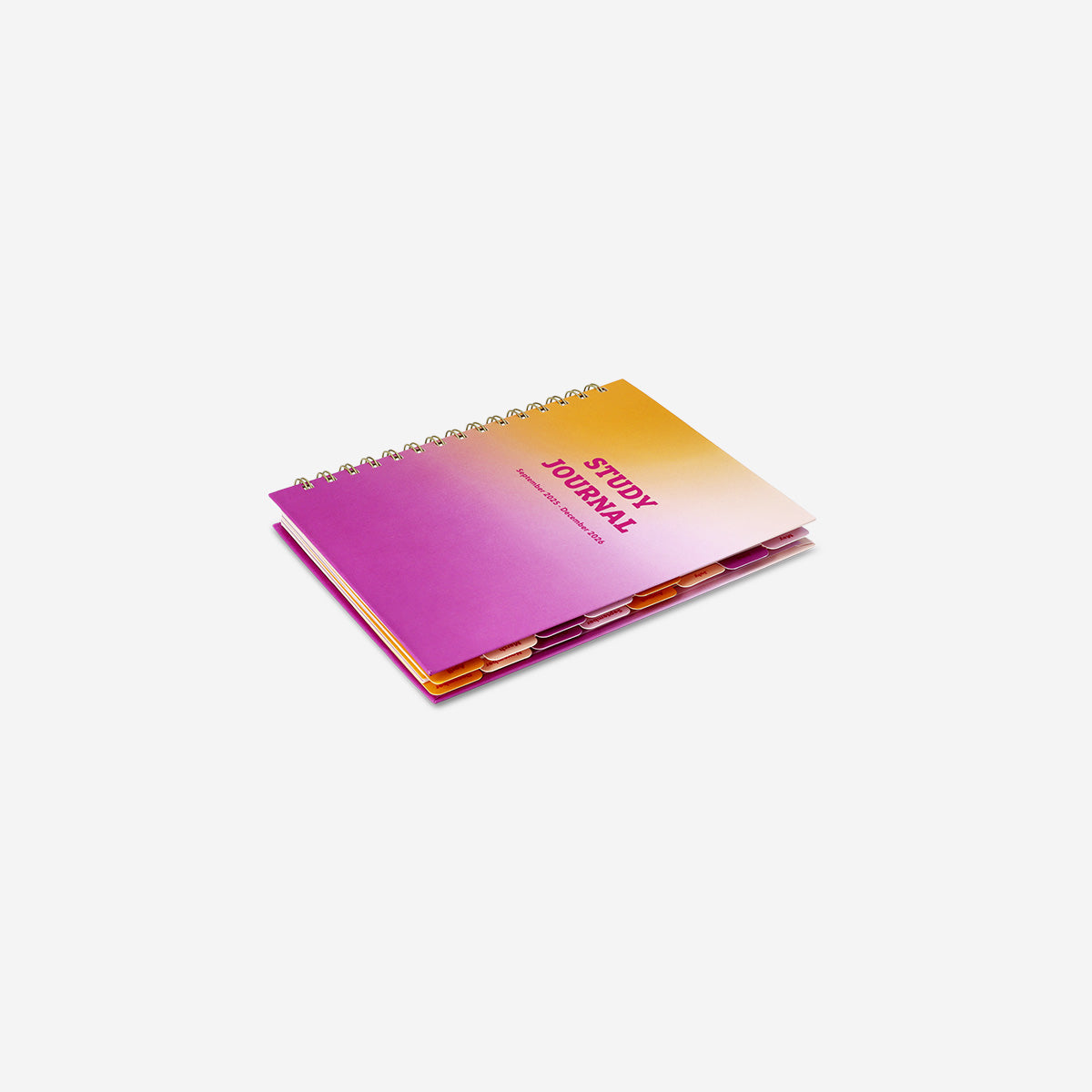 Pembe 2026 Çalışma Planlayıcı Defter