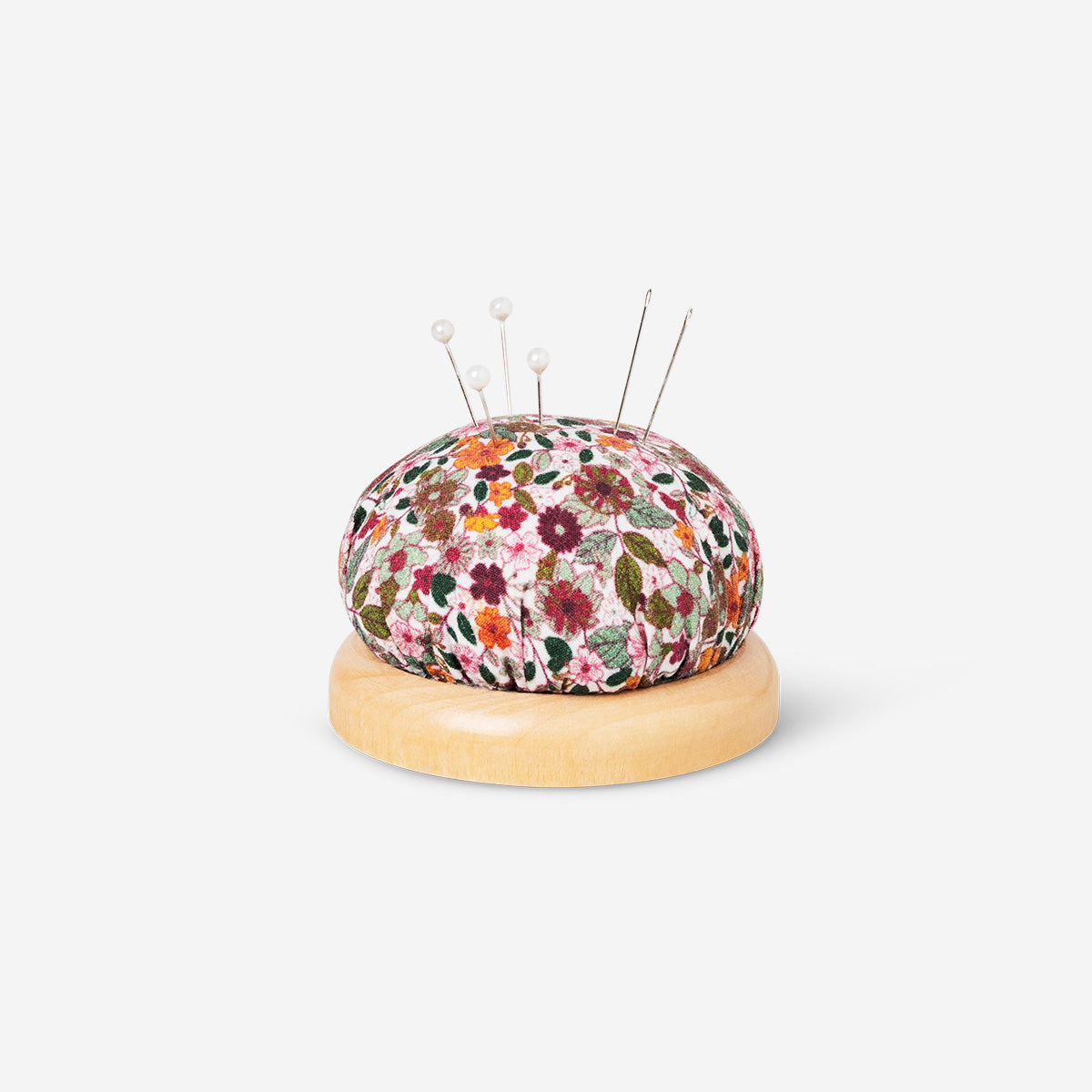 PIN CUSHION FLORAL