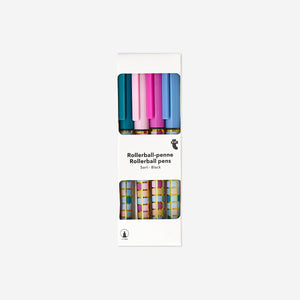 PEN ROLLERBALL 4 PCS
