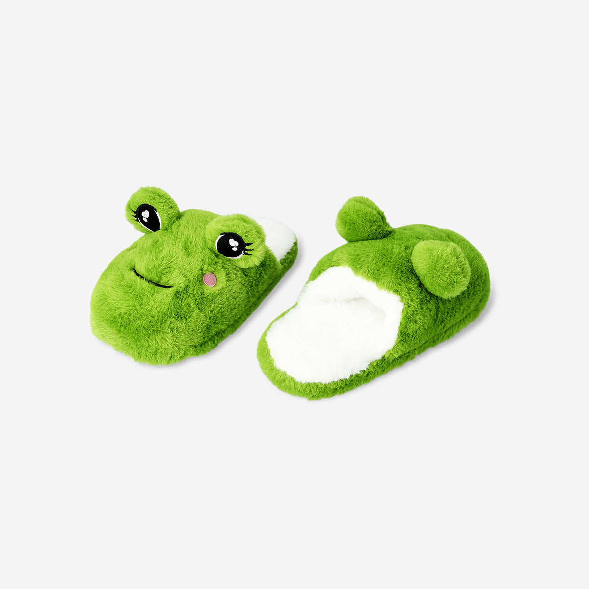 Kurbağa Şeklinde Peluş Terlik 38/39