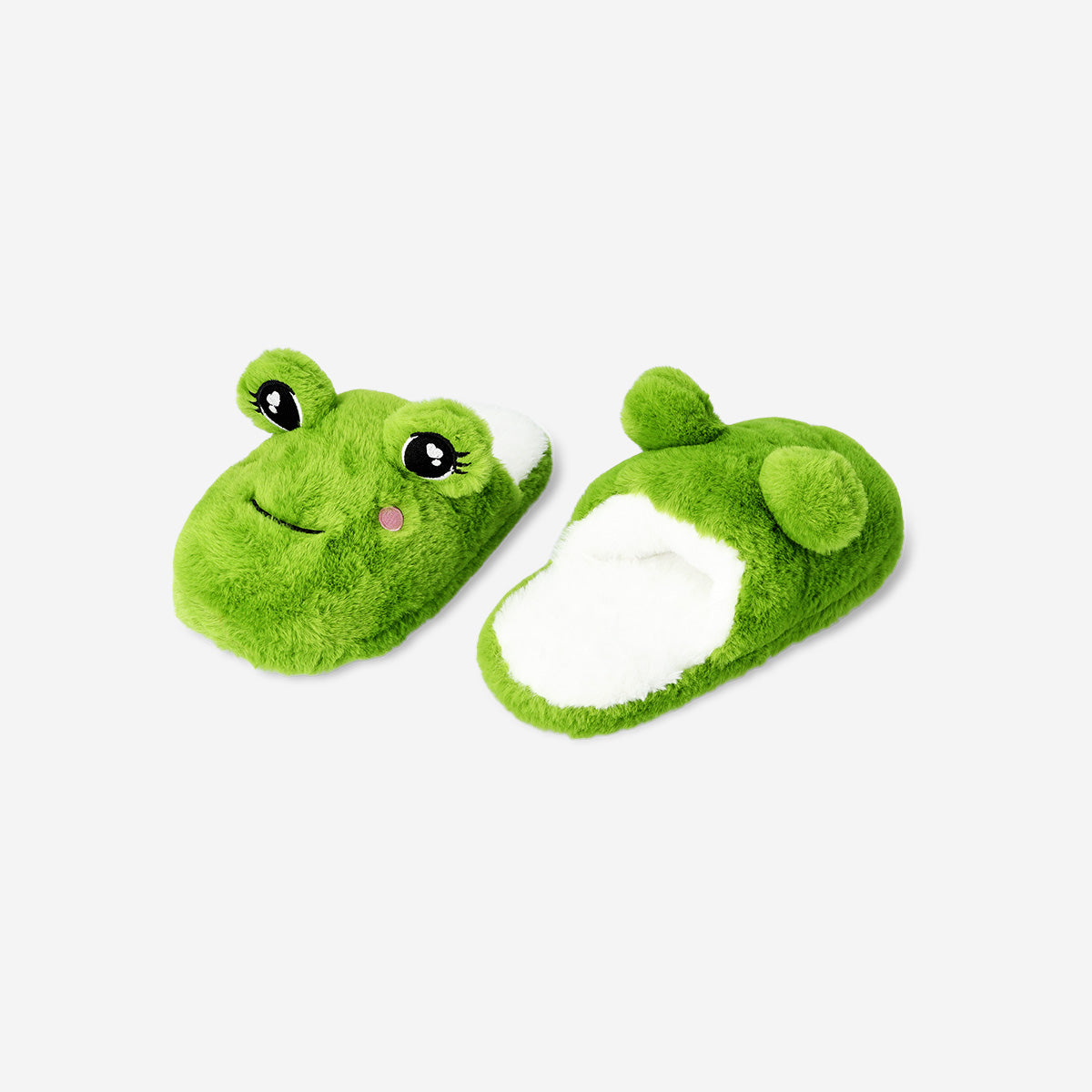 Kurbağa Şeklinde Peluş Terlik 40/41