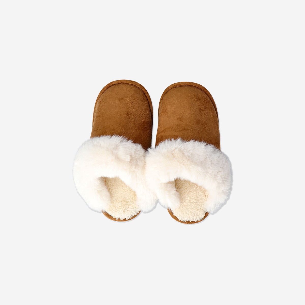 Kahverengi Peluş Terlik 40/41