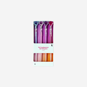 GEL PENS DIAMONDS 4 PCS