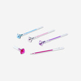 GEL PENS DIAMONDS 4 PCS