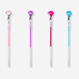 GEL PENS DIAMONDS 4 PCS