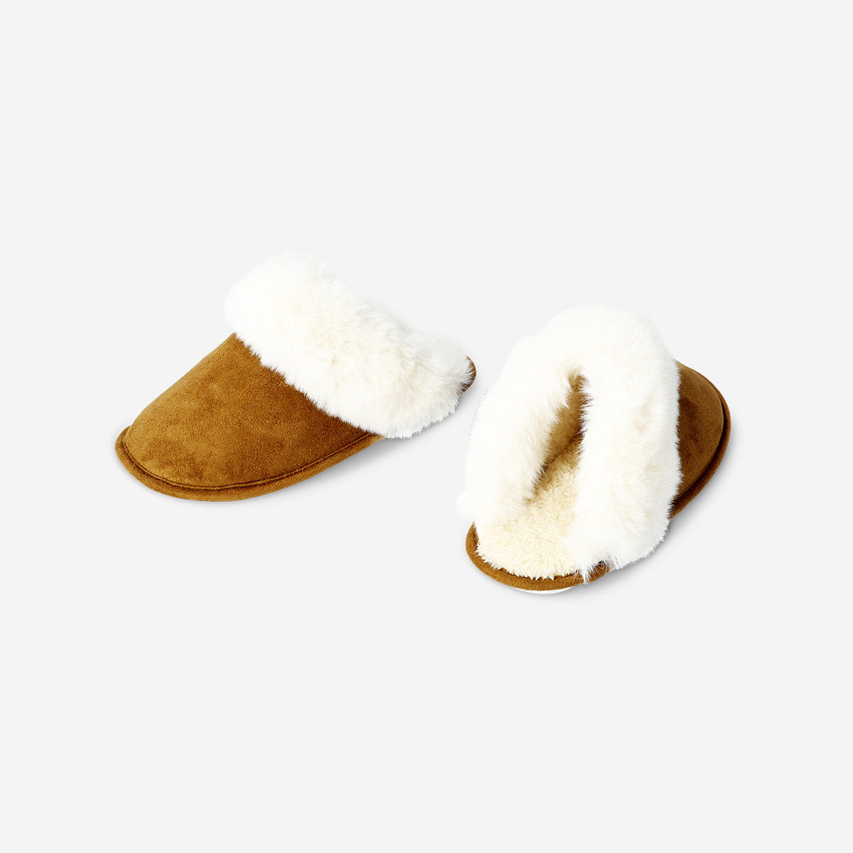 Kahverengi Peluş Terlik 38/39