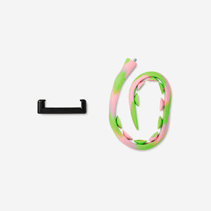 HOLDER FOR PHONE OCTOPUS ARM GREEN/PINK