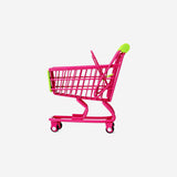 Pembe Yeşil Mini Alışveriş Arabası