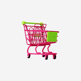 Pembe Yeşil Mini Alışveriş Arabası
