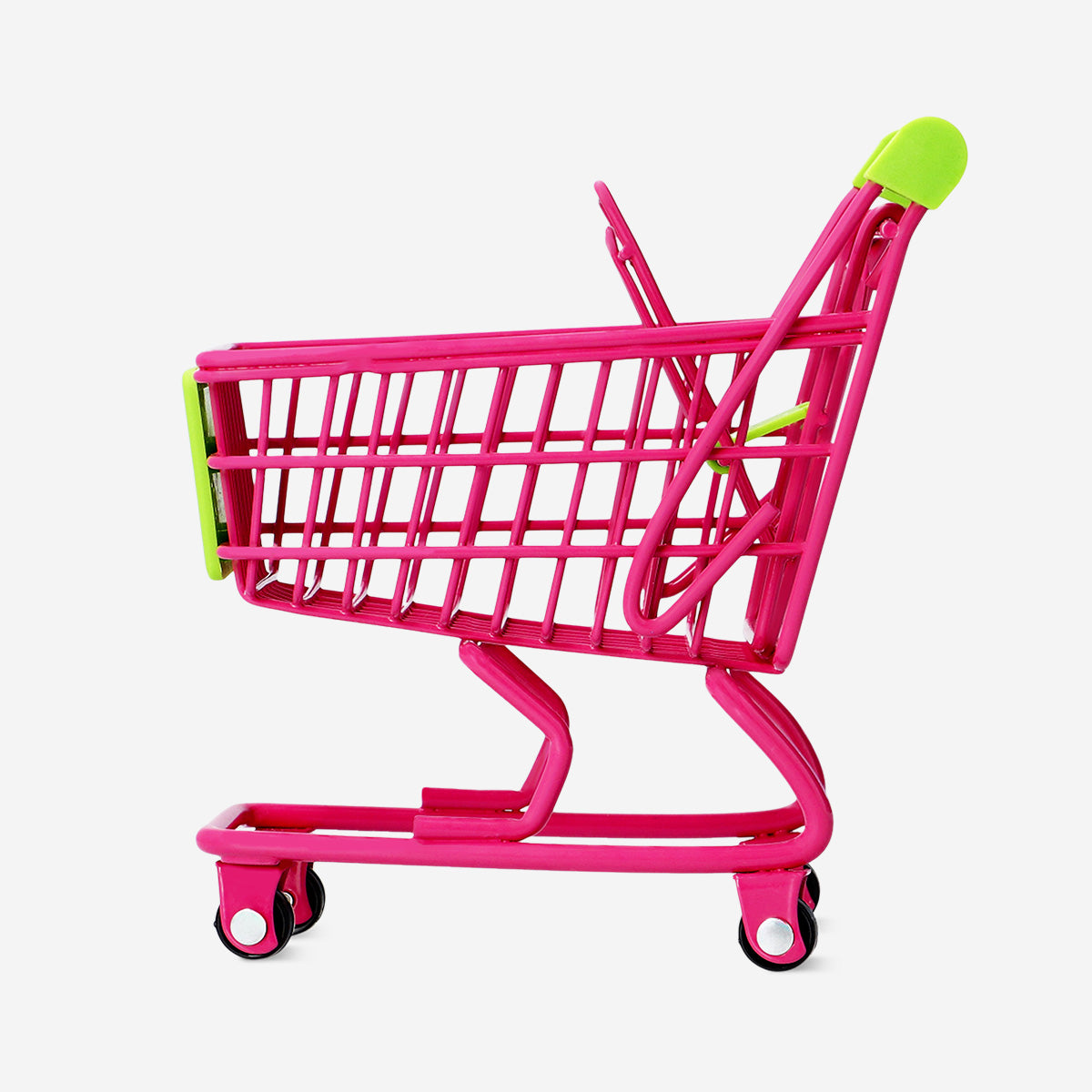 Pembe Yeşil Mini Alışveriş Arabası