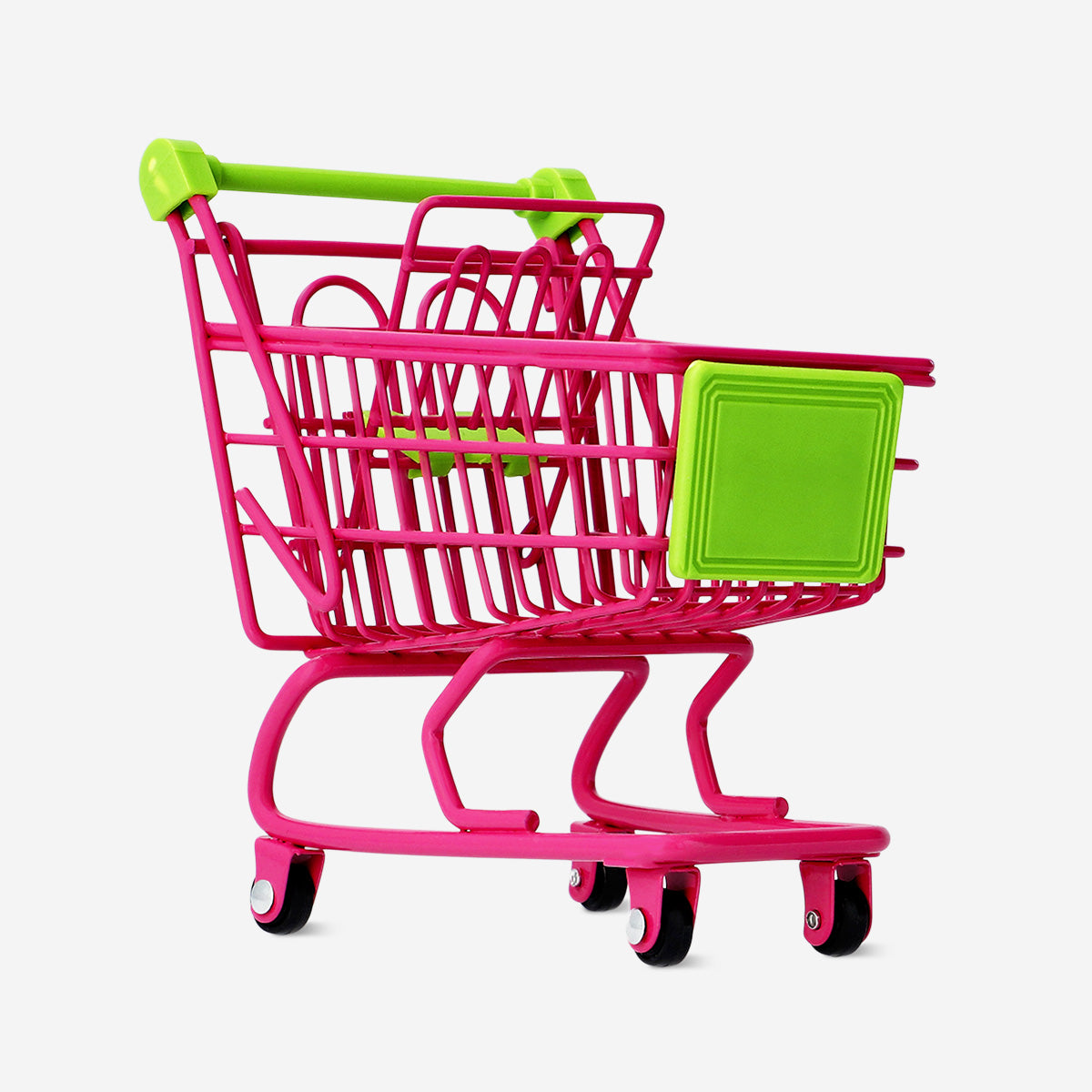 Pembe Yeşil Mini Alışveriş Arabası