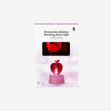 ROTATING DISCO LIGHT FOR TABLE APPLE
