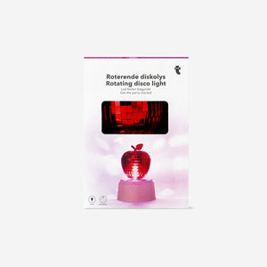 ROTATING DISCO LIGHT FOR TABLE APPLE