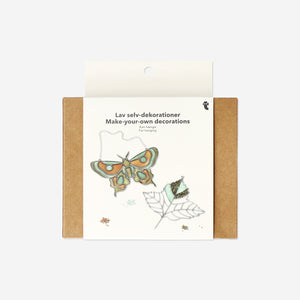 STAINED GLASS DECO KIT MOTH