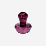 CANDLE HOLDER 2-IN-1 GLASS MUSHROOM
