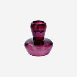 CANDLE HOLDER 2-IN-1 GLASS MUSHROOM