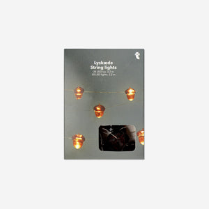 STRING LIGHT ACORN 20 LEDS