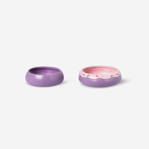 Donut Şeklinde Mama ve Su Kabı