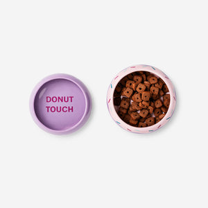 Donut Şeklinde Mama ve Su Kabı