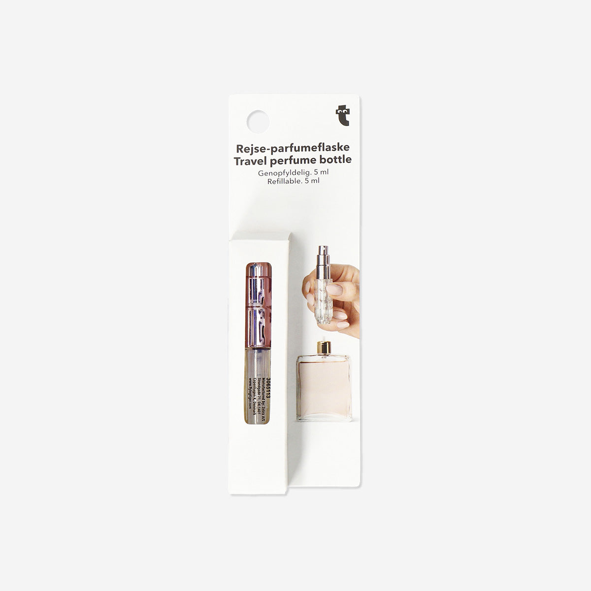 Taşınabilir Cep Boy Parfüm Şişesi 5 ml